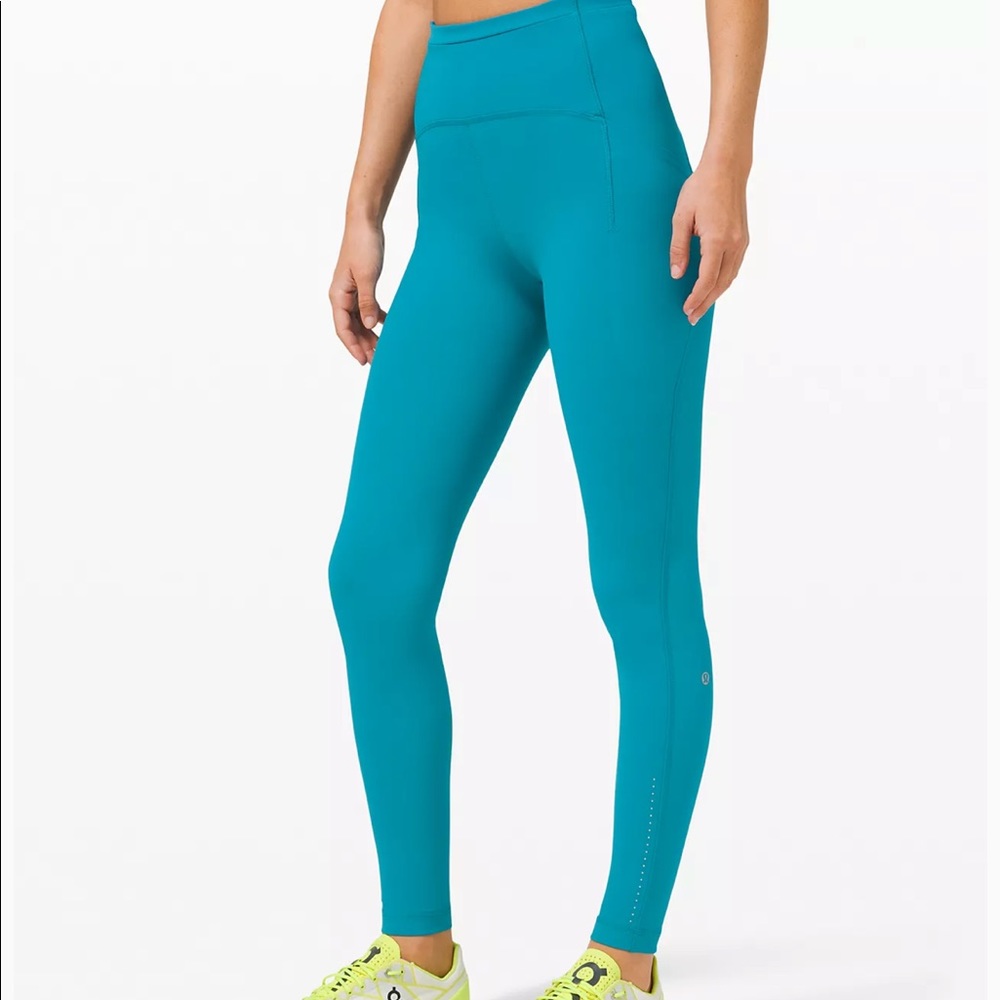 SWIFT SPEED HIGH-RISE TIGHT 28" -s6- Hawaiian blue